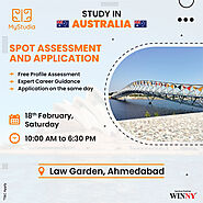 Study in Australia Seminar on February 18th, 2023 at Ahmedabad