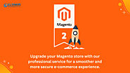 Magento upgrade service