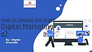 How to Choose the Right Digital Marketing Course_ - Download - 4shared - Digital Drive360