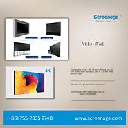 Buy Video Wall Solution in Uk