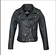 leather motorcycle jacket-ladies motorcycle jacket
