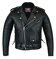 Marlon Brando Motorcycle Jacket Style - Leather Jacket in Australia | Gentry Choice