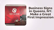 Your #1 Source for Business Signs in Queens, NY on Vimeo