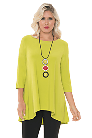 Women's Tunic Tops For Leggings - Lior - Alisha.D