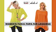 Styling Tunic Tops For Leggings To Make An Impression - Lior-Alisha.D