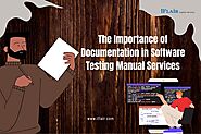 The Importance of Documentation in Software Testing Manual Services