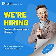 Business Development Manager Jobs in Ahmedabad at iFlair Web Technology