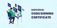 Code Signing Certificates for Individuals