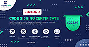 Why Select Comodo Code Signing Certificate for Software Security?