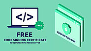 Free Code Signing Certificate? - Where to Get It?