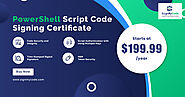 PowerShell Script Code Signing Certificate Solution