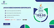Ulimate Java Code Signing Certificates