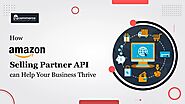 How Amazon Selling Partner API can Help Your Business Thrive