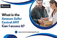 What is the Amazon Seller Central API? Can I access it?