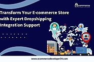 Transform Your E-commerce Store with Expert Dropshipping Integration Support