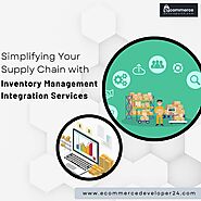 Simplifying Your Supply Chain with Inventory Management Integration Services