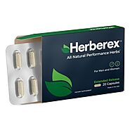 Herberex,Testosterone Booster for Men,Male Enhancement