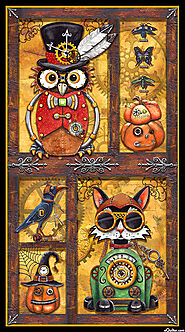 Get Now Halloween Fabric Panels Online in USA