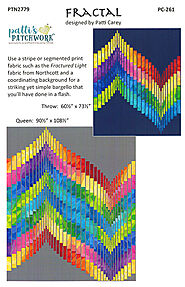 Northcott Fabrics Fractal - Northcott Quilt Patterns