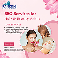 Beauty SEO Services - Ranking Corporation