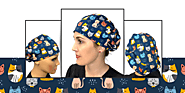 Looking for a Stylish Ponytail Scrub Cap for Women Online?