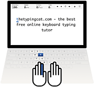The Typing Cat - Free online keyboard typing tutor