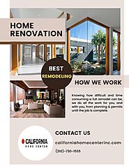 Home renovation companies in Riverside