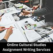 Online Cultural Studies Assignment Writing Services