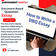 How to Write a DBQ Essay - Step-By-Step Instructions