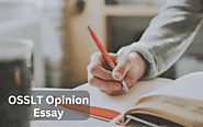 A Comprehensive Guide on Osslt Opinion Essay Rubric with FAQs