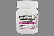 Buy Hydrocodone Watson online | Acetaminophen 7.5/500mg, USA