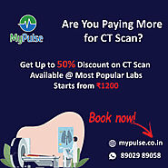 CT Scan Price