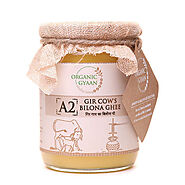 Buy A2 Gir Cow Ghee 500gm/1ltr | Benefits, Price, Uses etc. – Organic Gyaan