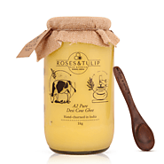 Buy Pure Desi A2 Cow Ghee Online at Best Price - Roses and Tulip