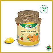 A2 Desi Cow Ghee (500ml)