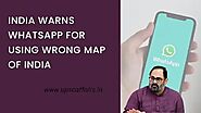 WhatsApp gets warning from Indian government