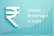 Lowest Brokerage Charges in India in 2023