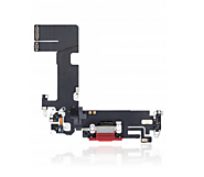 Charging Port Kabel - Ladebuchse Kompatibel für iPhone 13 (Rot)