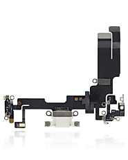 Charging Port Flex Kabel Kompatibel für iPhone 14 (Premium) (Starlight)