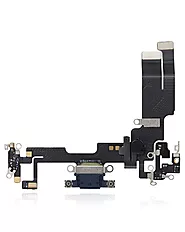 Charging Port Flex Kabel Kompatibel für iPhone 14 (Premium) (Mitternacht)