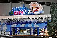Have fun at Snow City, Singapore