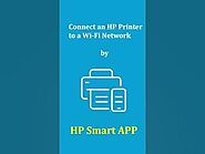 HP Printer Connect to Wi-Fi - 123 HP Deskjet 2700e Install