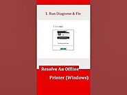 Fix HP Printer Won't Print Says its Offline (Windows + Mac) - 123 HP Manual