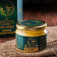 Pure & Organic A2 Gir Cow Ghee – GIRORGANIC