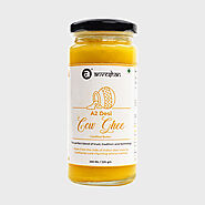 Buy A2 Desi Cow Ghee Online | Pure Desi Ghee | Anveshan Farms