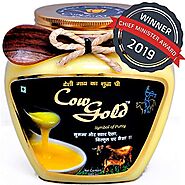 CowGold Desi Cow A2 Ghee (Sahiwal & Rathi Cow) Bilona Method 1 litre – Watanz.com