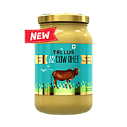 TellUs A2 Cow Ghee 1 LTR | Curd Churned | Made from A2 Cow Milk