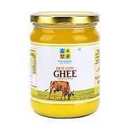 Buy A2 cow ghee online | Desi cow ghee Price starts from Rs.800/-