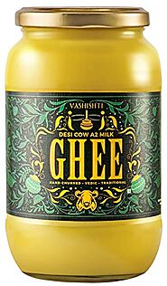 VASHISHTI DESI COW A2 GHEE