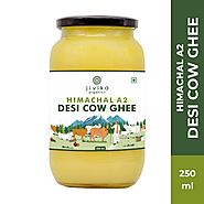 Buy A2 Desi Cow Ghee Online at Best Price | Jivika Organics